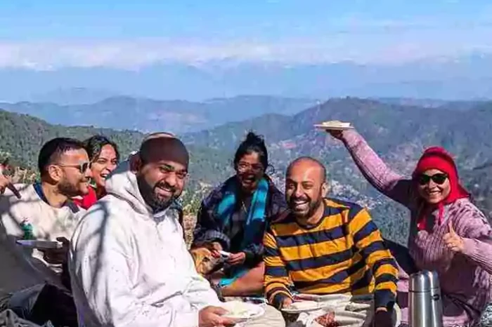 Picnic at one of the best view points of Letibunga