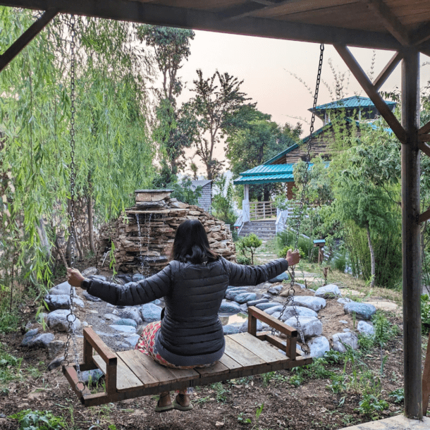 The Oasis- a serene part of the Willow Garden