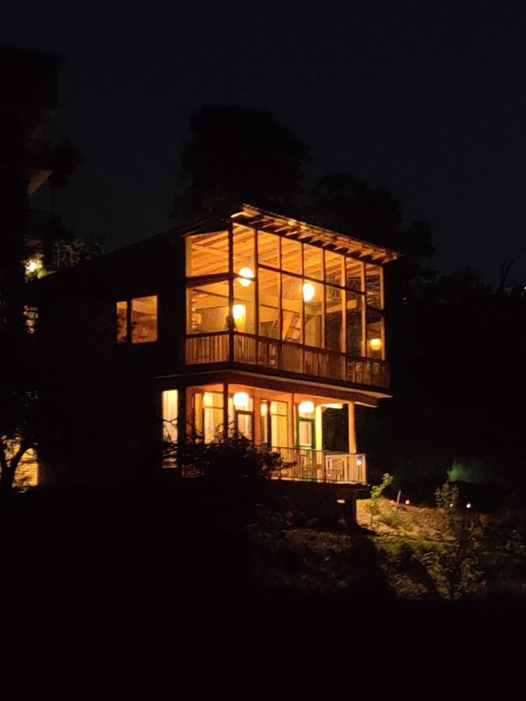 Night view of Mrida unit