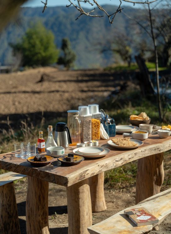 Breakfast Table